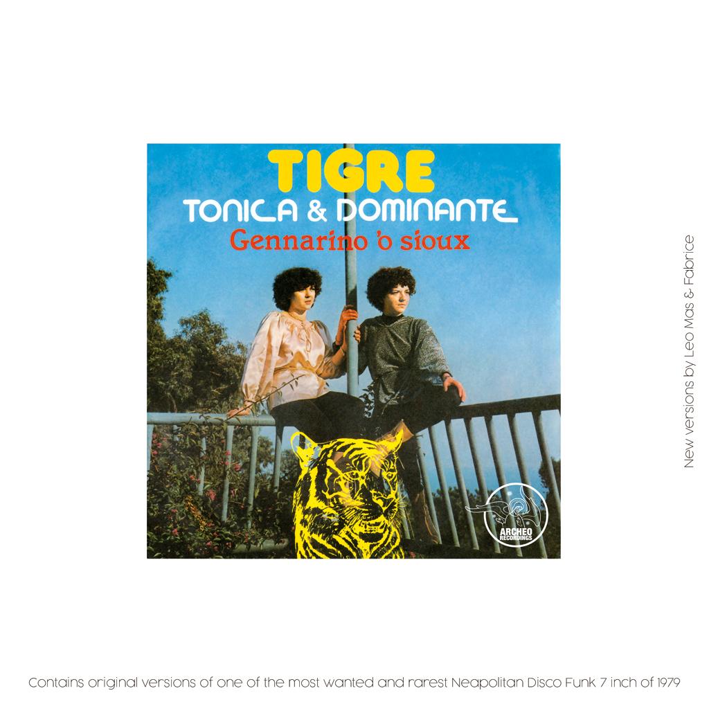 Tigre / Gennarino 'O Sioux (Original + New Versions by Leo Mas & Fabrice) 12