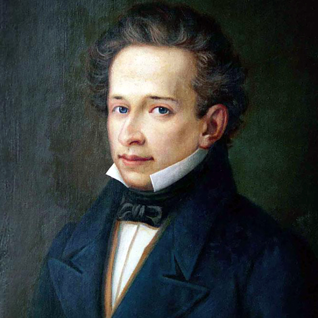 Cover image of Giacomo Leopardi - L'Infinito (1825)