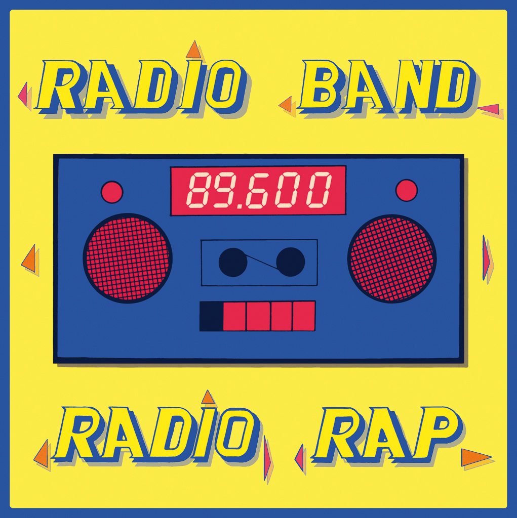 Cover image of Radio Rap 12