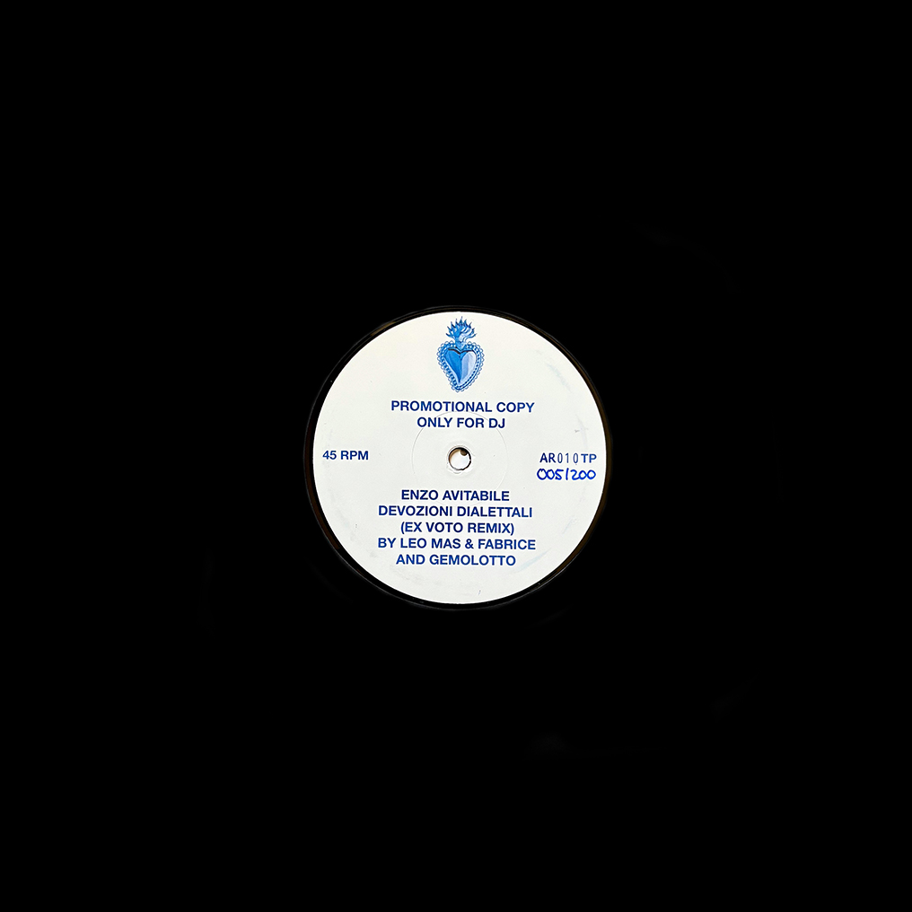 Cover image of Devozioni Dialettali (Ex Voto Remix by Leo Mas & Fabrice And Gemolotto) 12